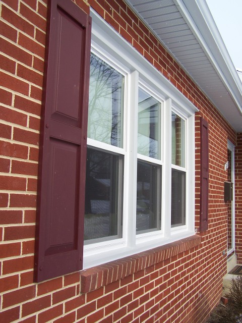 Window Set Into Brick