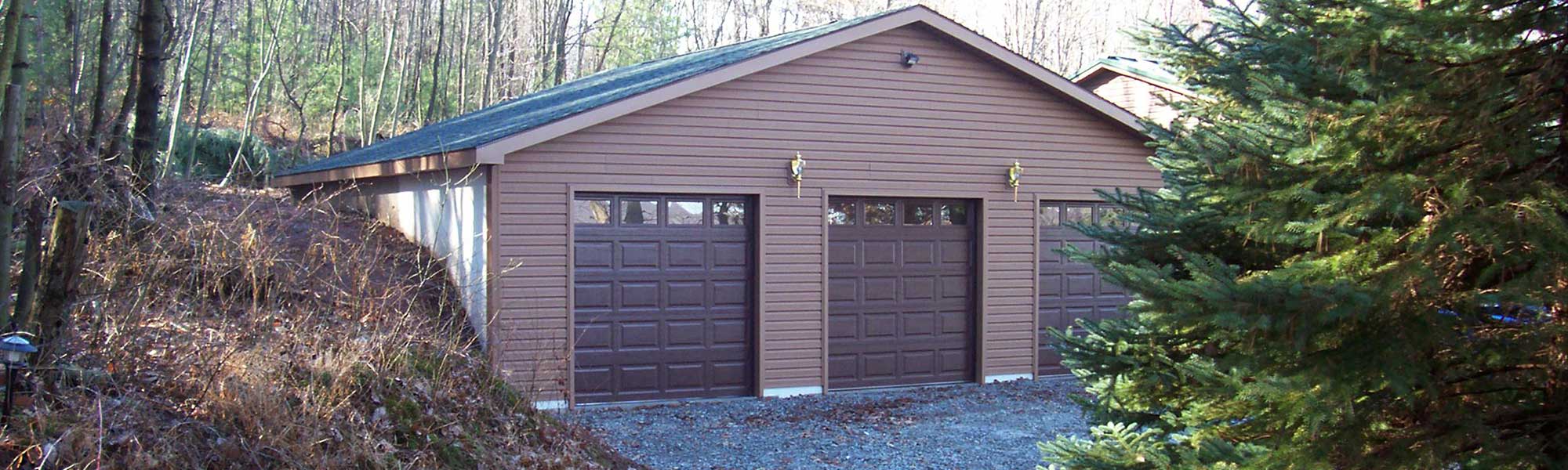 New Garage Building